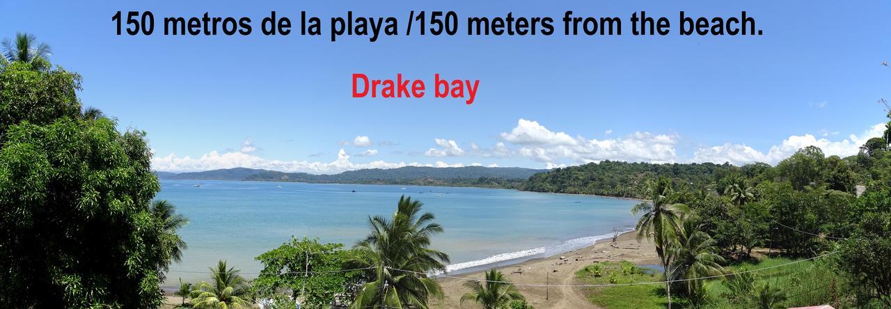 Hostel Osa Tucan Drake Drakes Bay Eksteriør billede